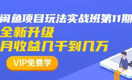 闲鱼怎么做赚钱？龟课-闲鱼项目玩法实战班，教程视频第11期-课程网