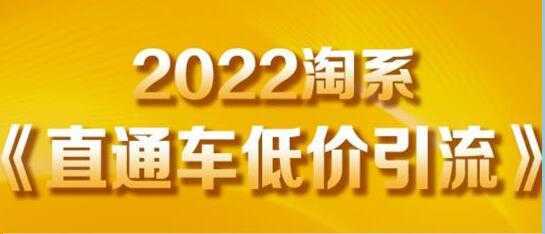 茂隆《直通车低价引流》教你低投入，高回报的直通车玩法-课程网