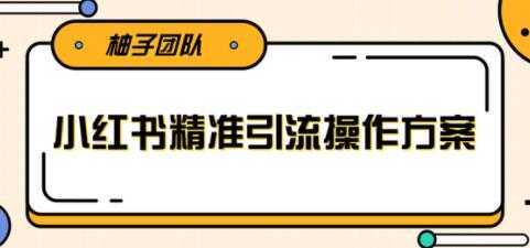 小红书精准引流操作方案，能够直接落地实操引流技术-课程网