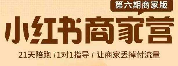 贾真-小红书商家营第6期商家版，21天带货陪跑课，让商家丢掉付流量-课程网