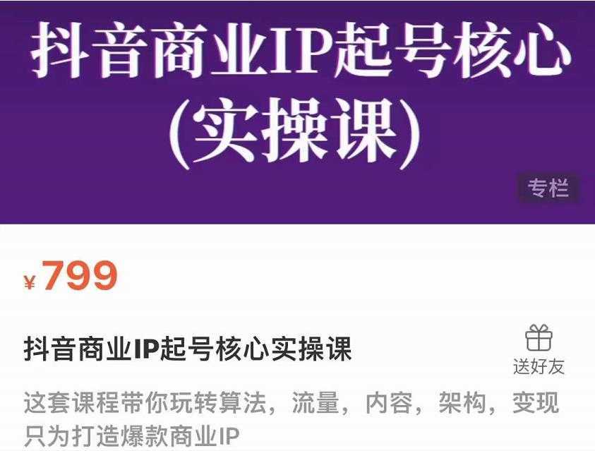 网红叫兽·新手7天快速起号百万播放实战精品课，0基础1个人1部手机-课程网